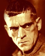 [Boris Karloff portrait]