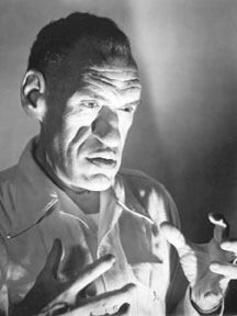 portrait of actor Rondo Hatton