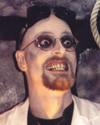 Dr. Gangrene, horror host from Tennesse