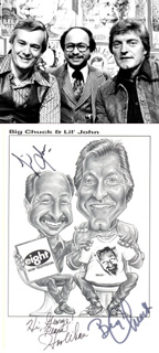 Hoolihan and Lil' John and Big Chuck