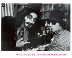  Rich Koz as Son of Svengoolie, with Doug Scharf as Doug Graves