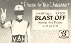 V-Man, mid-60s horror host on WRBL-TV, in Columbus, GA